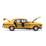 CLASSIC CARLECTABLES 1/18 FORD XW FALCON PHASE II GT-HO - SHELL YELLOW