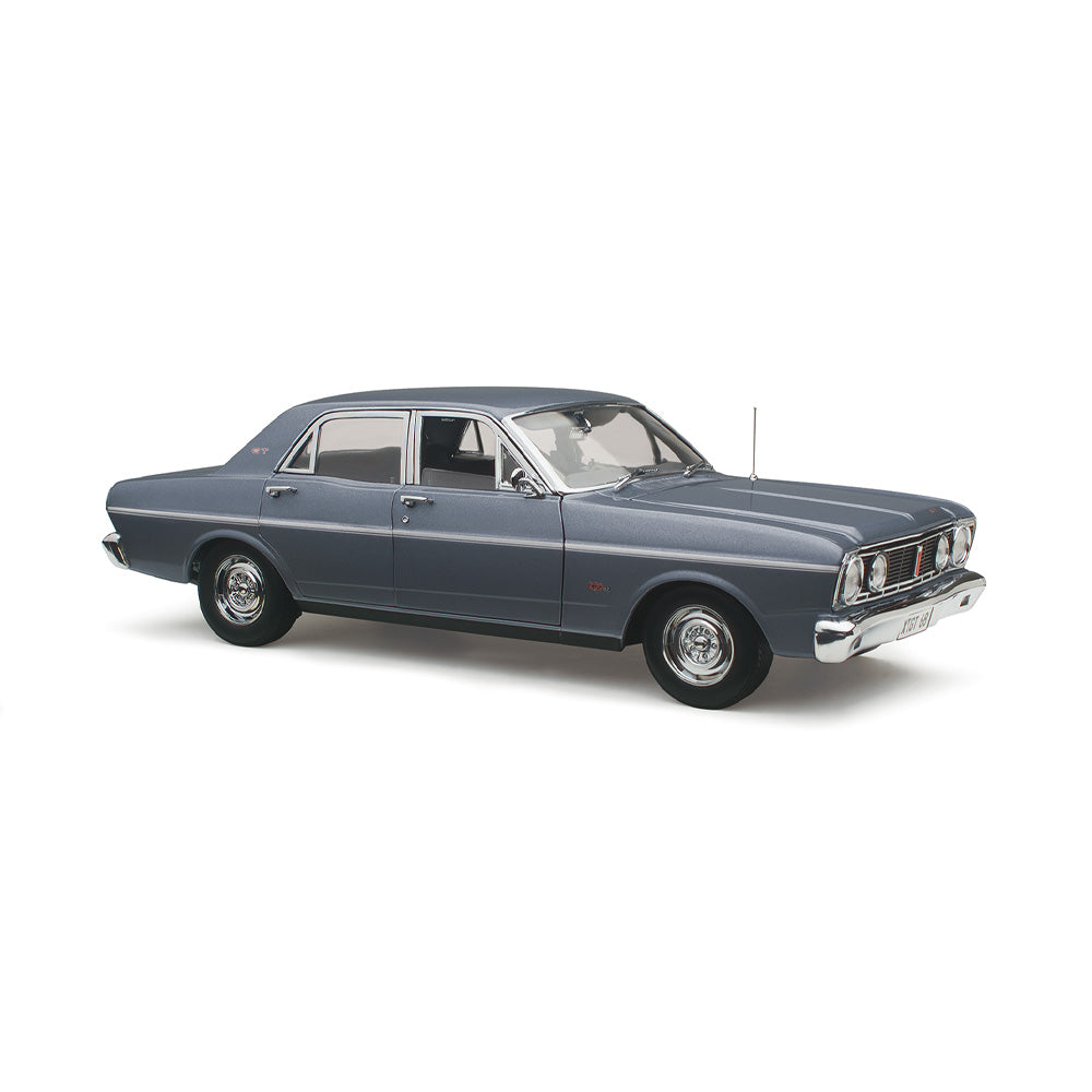 CLASSIC CARLECTABLES 1/18 FORD XT FALCON GT - STRATOSPHERE GREY
