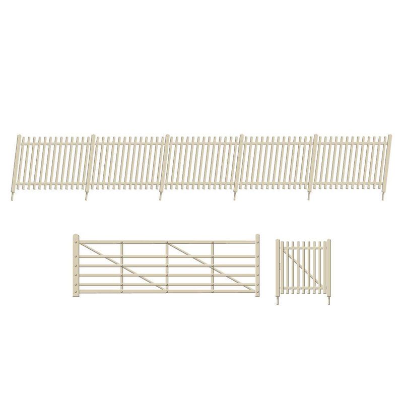 PECO RATIO SR CONCRETE PALE FENCING (INC. GATES & RAMPS)