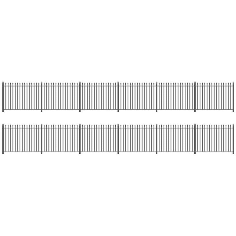 PECO RATIO SPEAR FENCING (STRAIGHT ONLY)