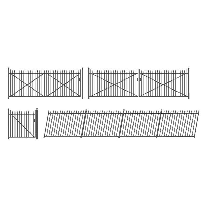 PECO RATIO SPEAR FENCING (GATES & RAMPS)