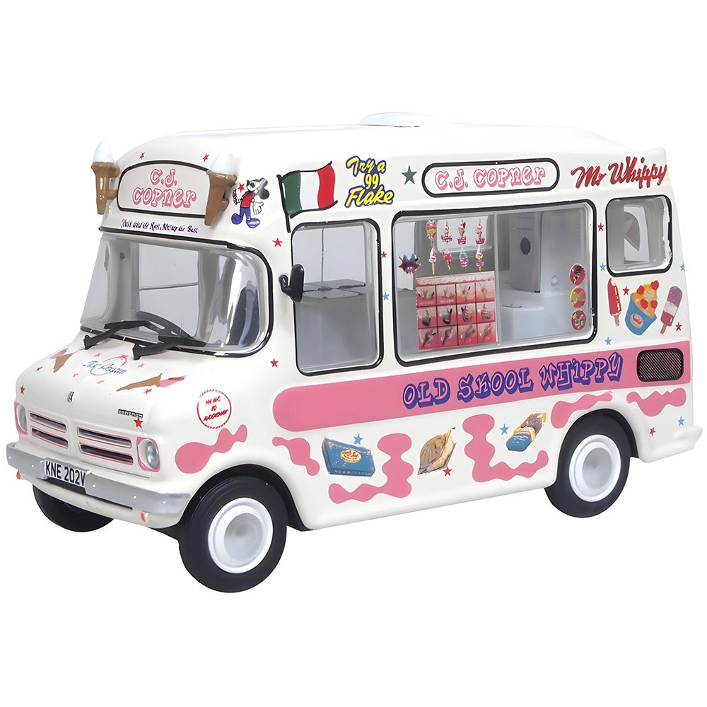 OXFORD 1/43 BEDFORD CF ICE CREAM VAN - CJ COPNER