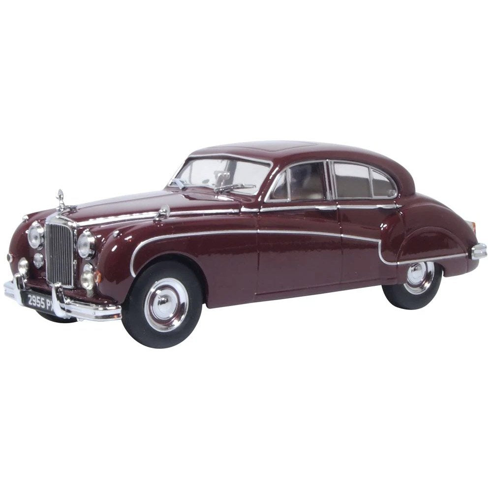 OXFORD 1/43 JAGUAR MKIX IMPERIAL - MAROON