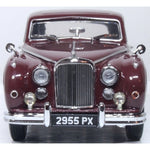 OXFORD 1/43 JAGUAR MKIX IMPERIAL - MAROON