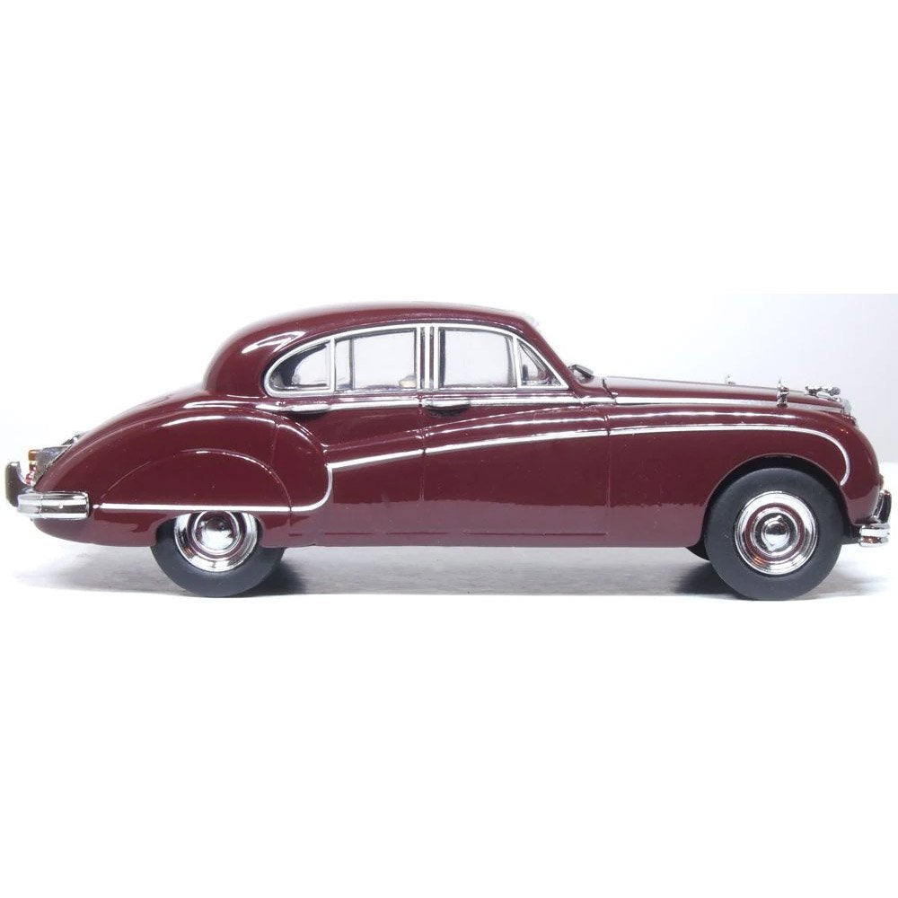 OXFORD 1/43 JAGUAR MKIX IMPERIAL - MAROON