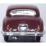 OXFORD 1/43 JAGUAR MKIX IMPERIAL - MAROON
