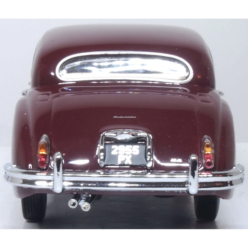OXFORD 1/43 JAGUAR MKIX IMPERIAL - MAROON
