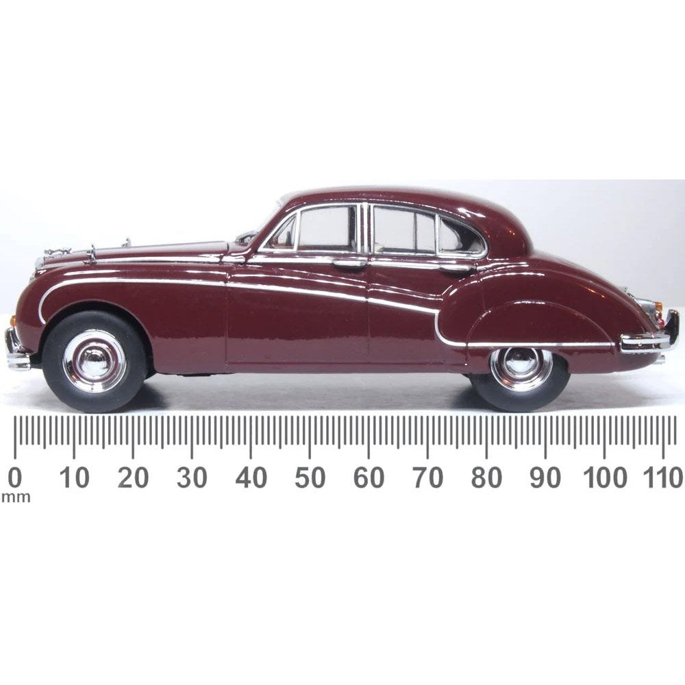 OXFORD 1/43 JAGUAR MKIX IMPERIAL - MAROON