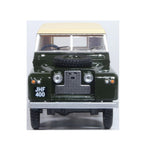 OXFORD 1/43 LAND ROVER SERIES 2 SWB CANVAS - BRONZE AND GREEN