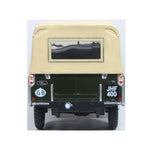 OXFORD 1/43 LAND ROVER SERIES 2 SWB CANVAS - BRONZE AND GREEN