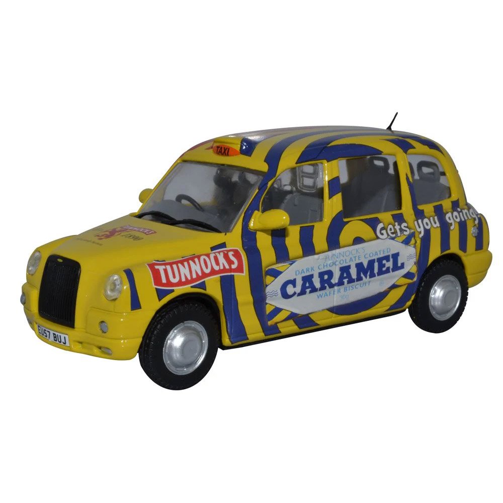 OXFORD 1/43 TUNNOCKS TX4 TAXI