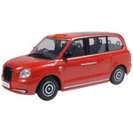 OXFORD 1/43 TUPELO LEVC TAXI - RED