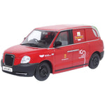 OXFORD 1/43 LEVC TX5 TAXI PROTOTYPE VN5 VAN - ROYAL MAIL