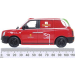 OXFORD 1/43 LEVC TX5 TAXI PROTOTYPE VN5 VAN - ROYAL MAIL