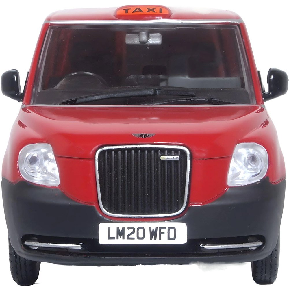 OXFORD 1/43 LEVC TX5 TAXI PROTOTYPE VN5 VAN - ROYAL MAIL