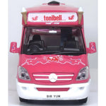 OXFORD 1/43 WHITBY MONDIAL ICE CREAM VAN - TONIBELL LIVERY