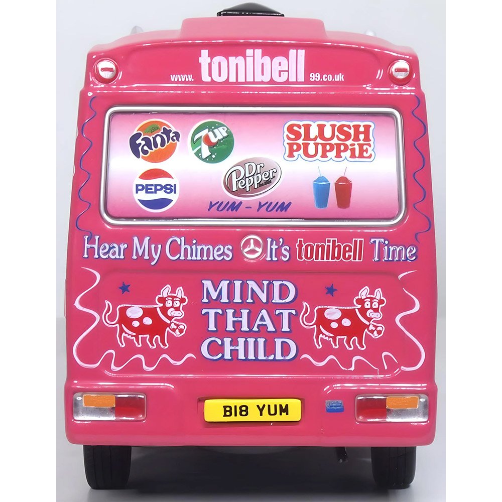 OXFORD 1/43 WHITBY MONDIAL ICE CREAM VAN - TONIBELL LIVERY