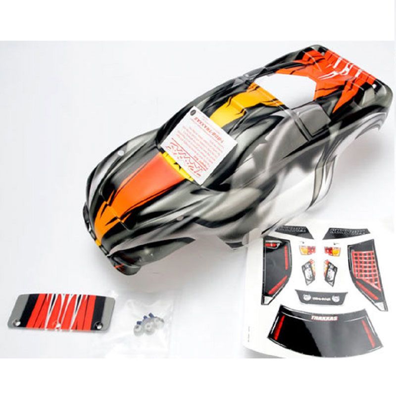 TRAXXAS BODY NITRO RUSTLER PRO GRAPHIX