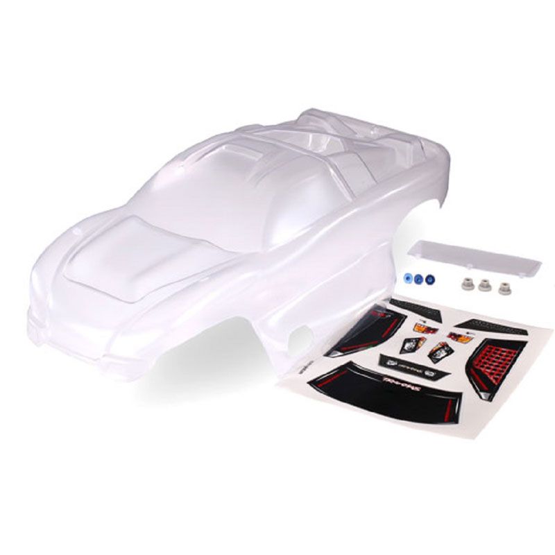 TRAXXAS NEW BODY STYLE NITRO RUSTLER
