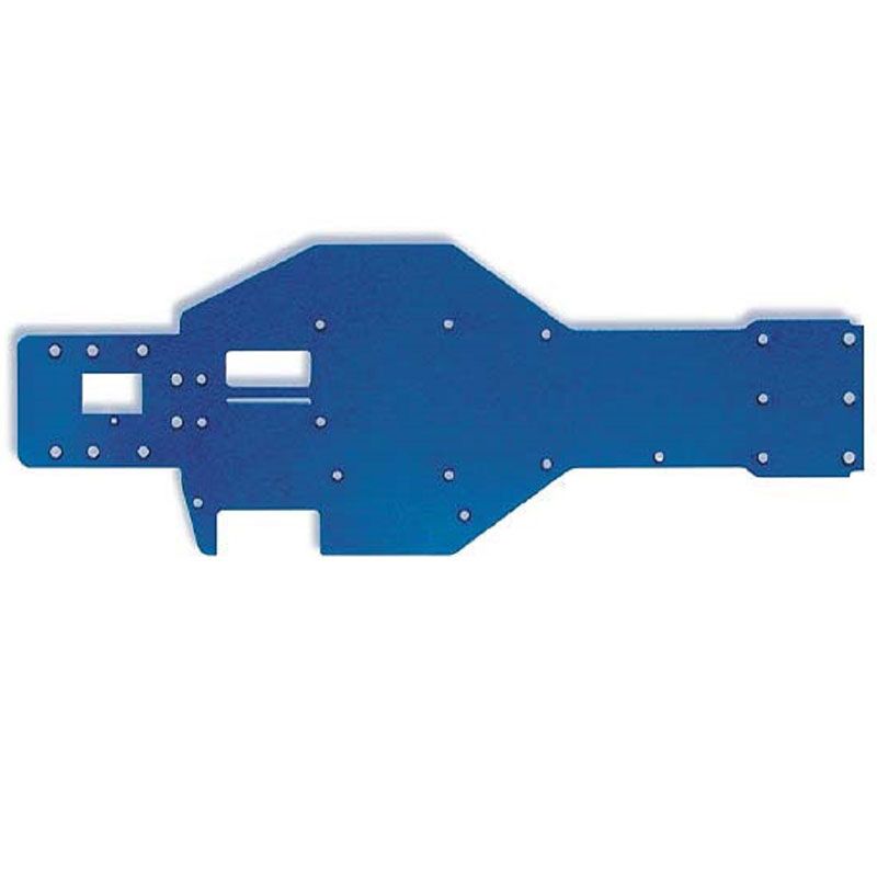 TRAXXAS LOWER CHASSIS T-6 ALUMIN