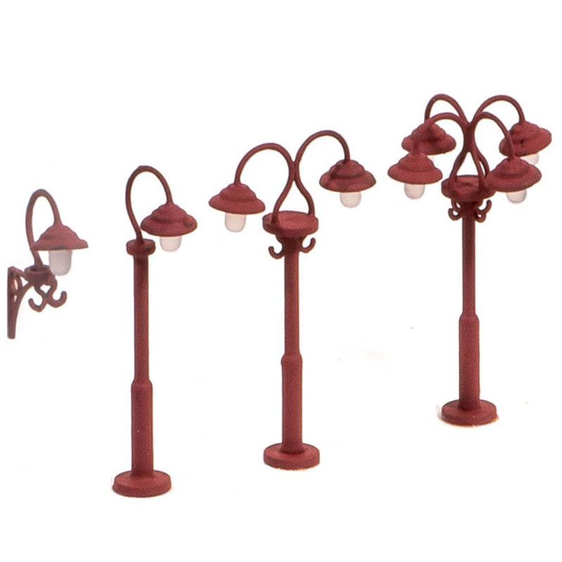 PECO RATIO SWAN NECKED LAMPS (9 PER PACK)
