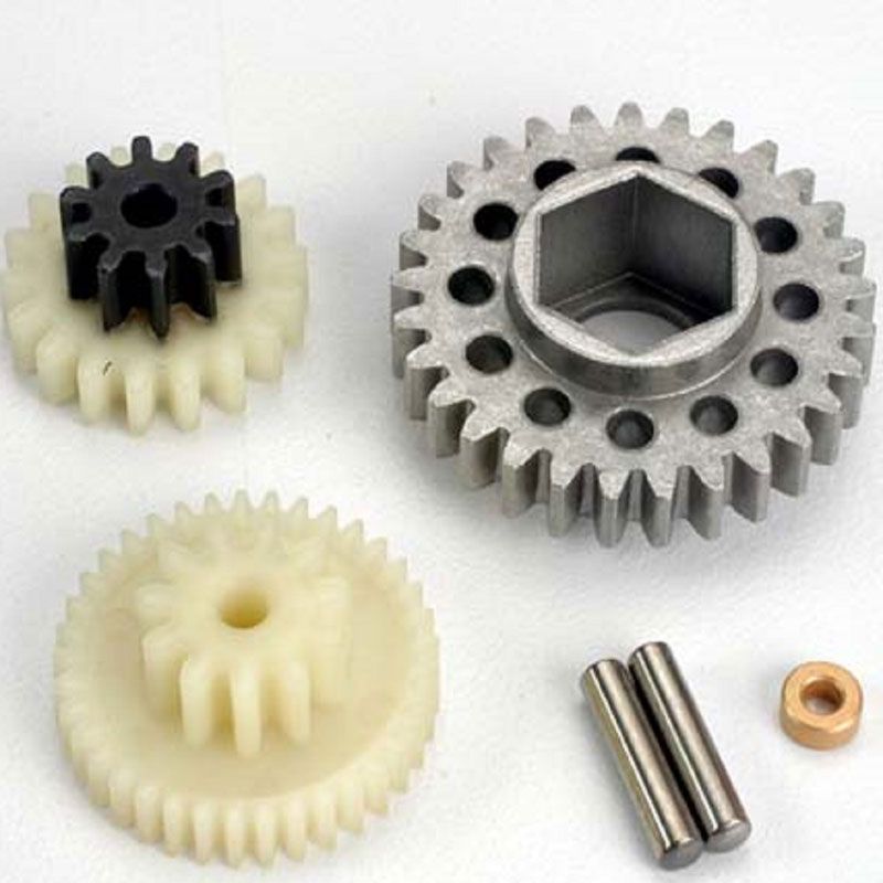 TRAXXAS GEAR SET/GEAR SHAFTS