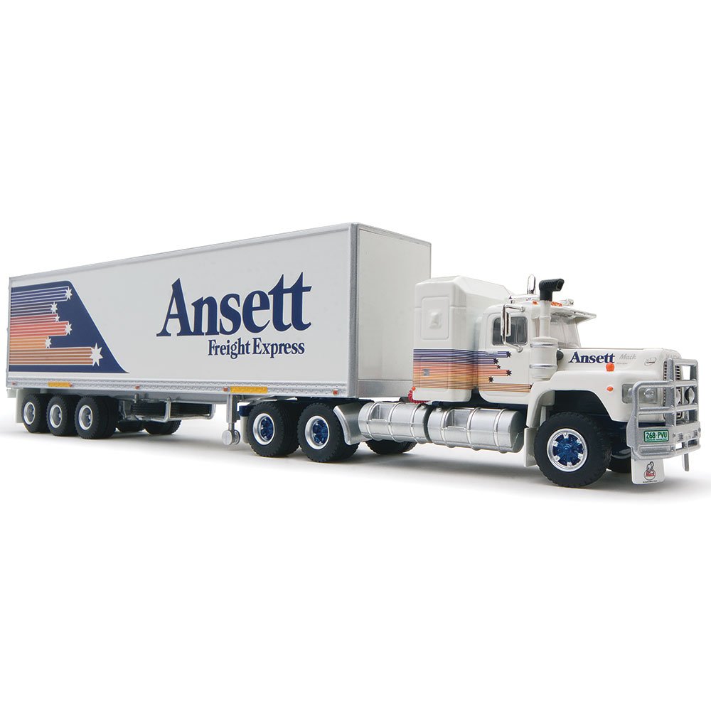 HIGHWAY REPLICAS 1/64 FREIGHT SEMI - ANSETT FREIGHT EXPRESS