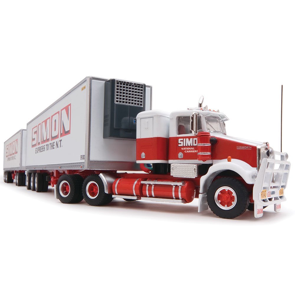 HIGHWAY REPLICAS 1/64 FREIGHT ROAD TRAIN - SIMON NATIONAL CARRIERS