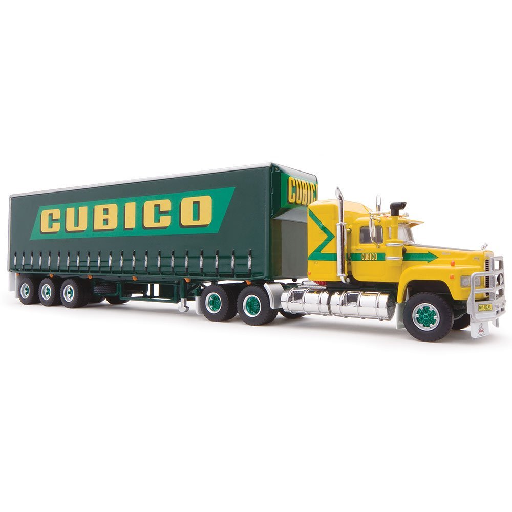 HIGHWAY REPLICAS 1/64 FREIGHT SEMI - CUBICO (CURTAIN SIDE TRAILER)