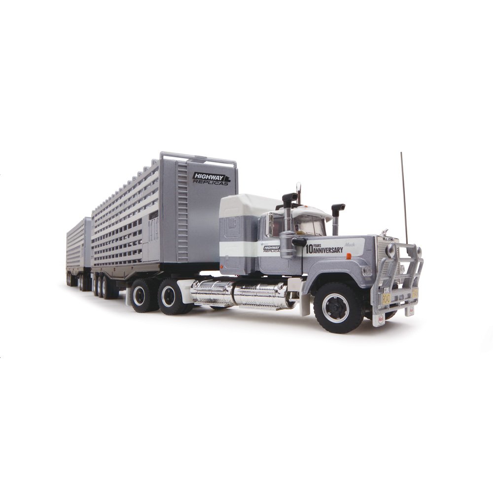 HIGHWAY REPLICAS 1/64 LIVESTOCK ROAD TRAIN - 10 YEAR ANNIVERSARY