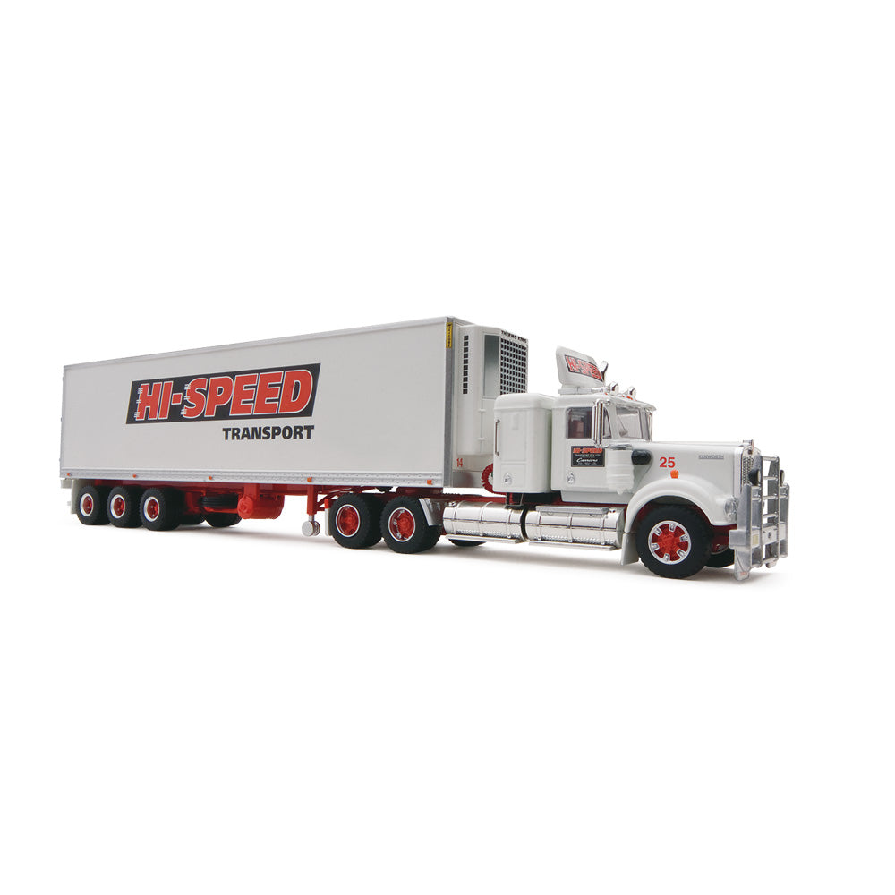 HIGHWAY REPLICAS 1/64 FREIGHT SEMI - HI-SPEED TRANSPORT