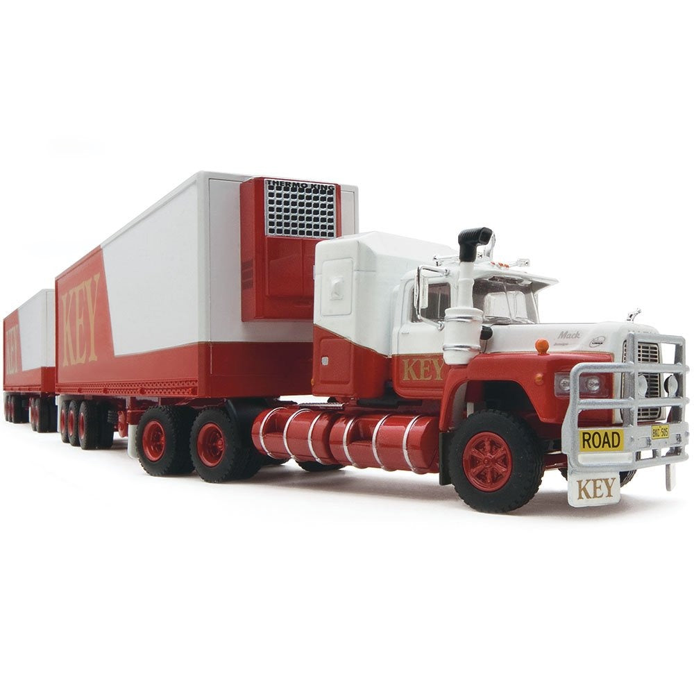 HIGHWAY REPLICAS 1/64 FREIGHT ROAD TRAIN - KEY