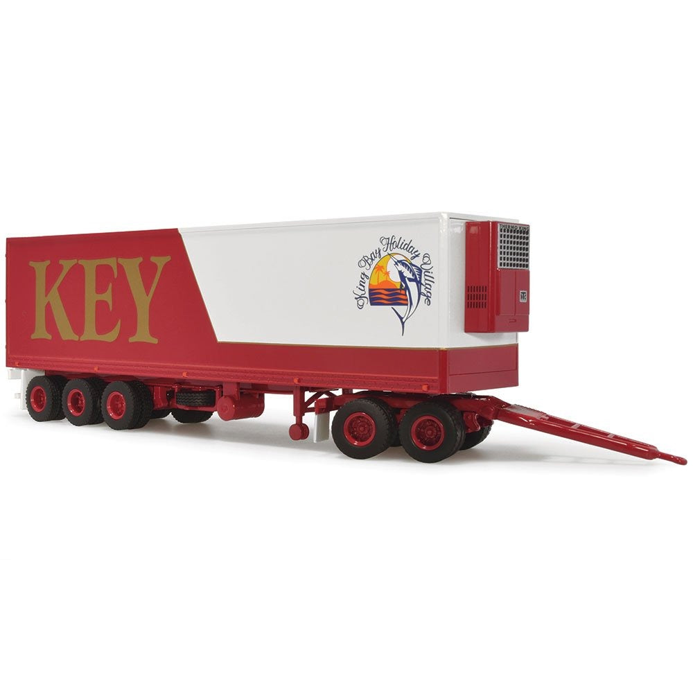 HIGHWAY REPLICAS 1/64 FREIGHT TRAILER & DOLLY - KEY