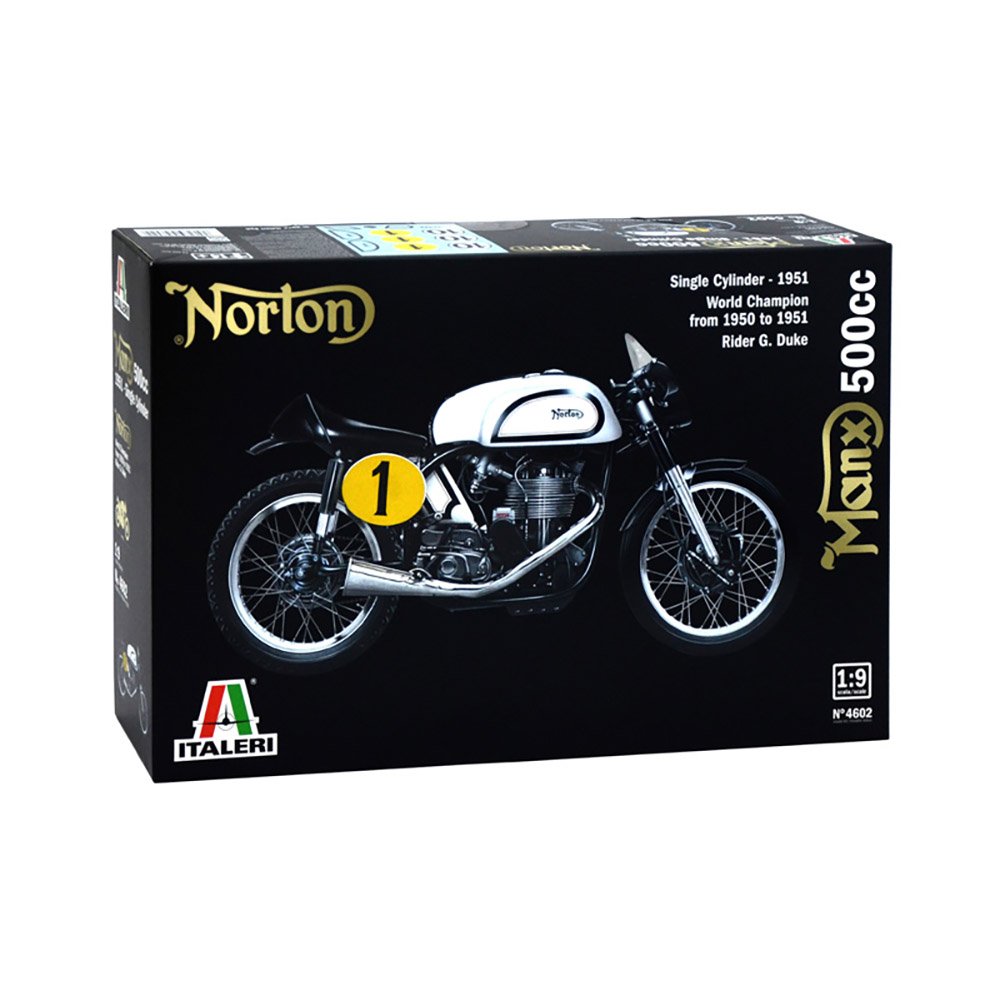 ITALERI 1/9 NORTON MANX 500CC 1951