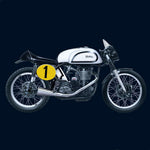 ITALERI 1/9 NORTON MANX 500CC 1951