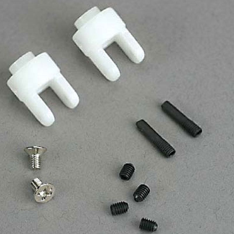 TRAXXAS DIFF.O/PUT YOKES W/SCRWS