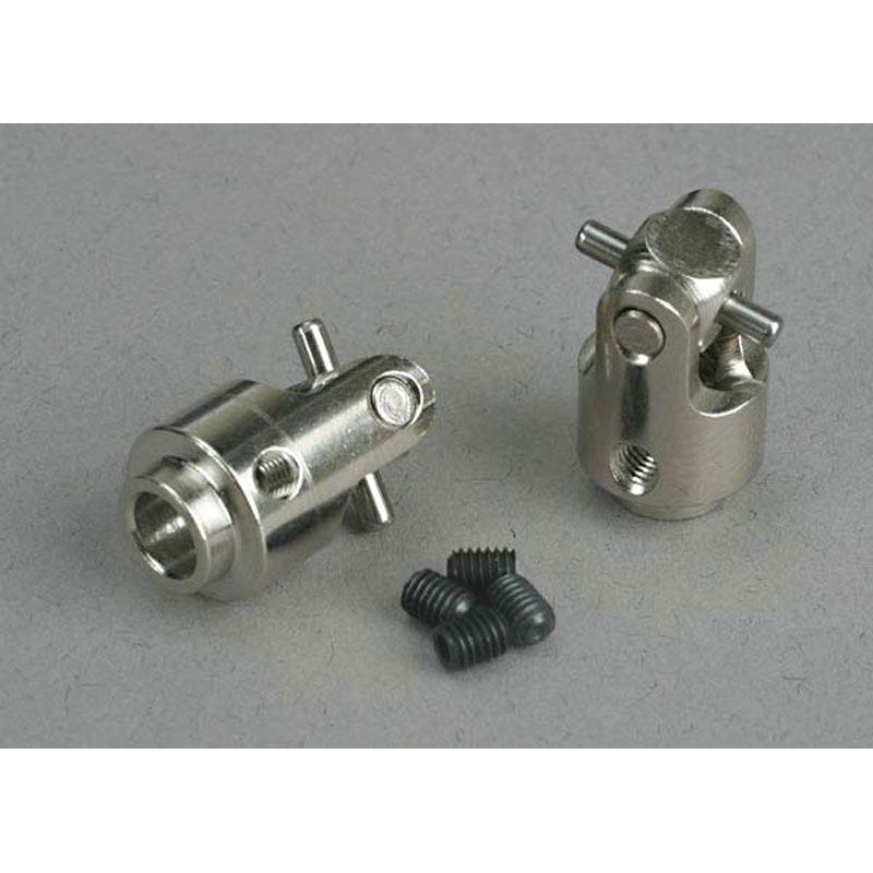 TRAXXAS DIFF.O/PUT YOKES STEEL