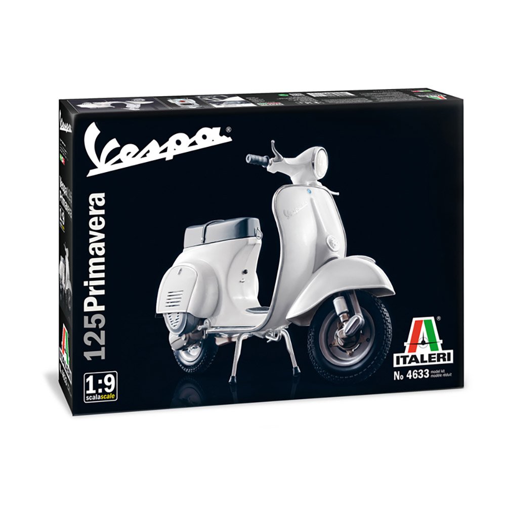 ITALERI 1/9 VESPA 125 PRIMAVERAI