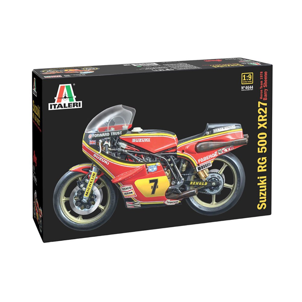 ITALERI 1/9 SUZUKI RG 500 XR27 TEAM HERON-BARRY SHEENE 1978