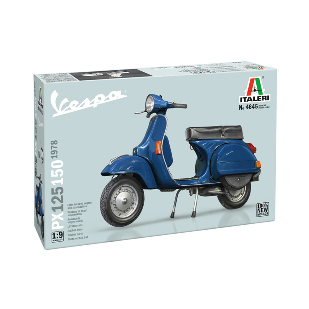 ITALERI 1/9 VESPA PX 125/150 1978