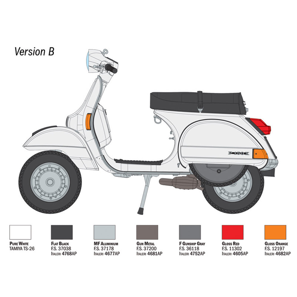 ITALERI 1/9 VESPA PX 125/150 1978