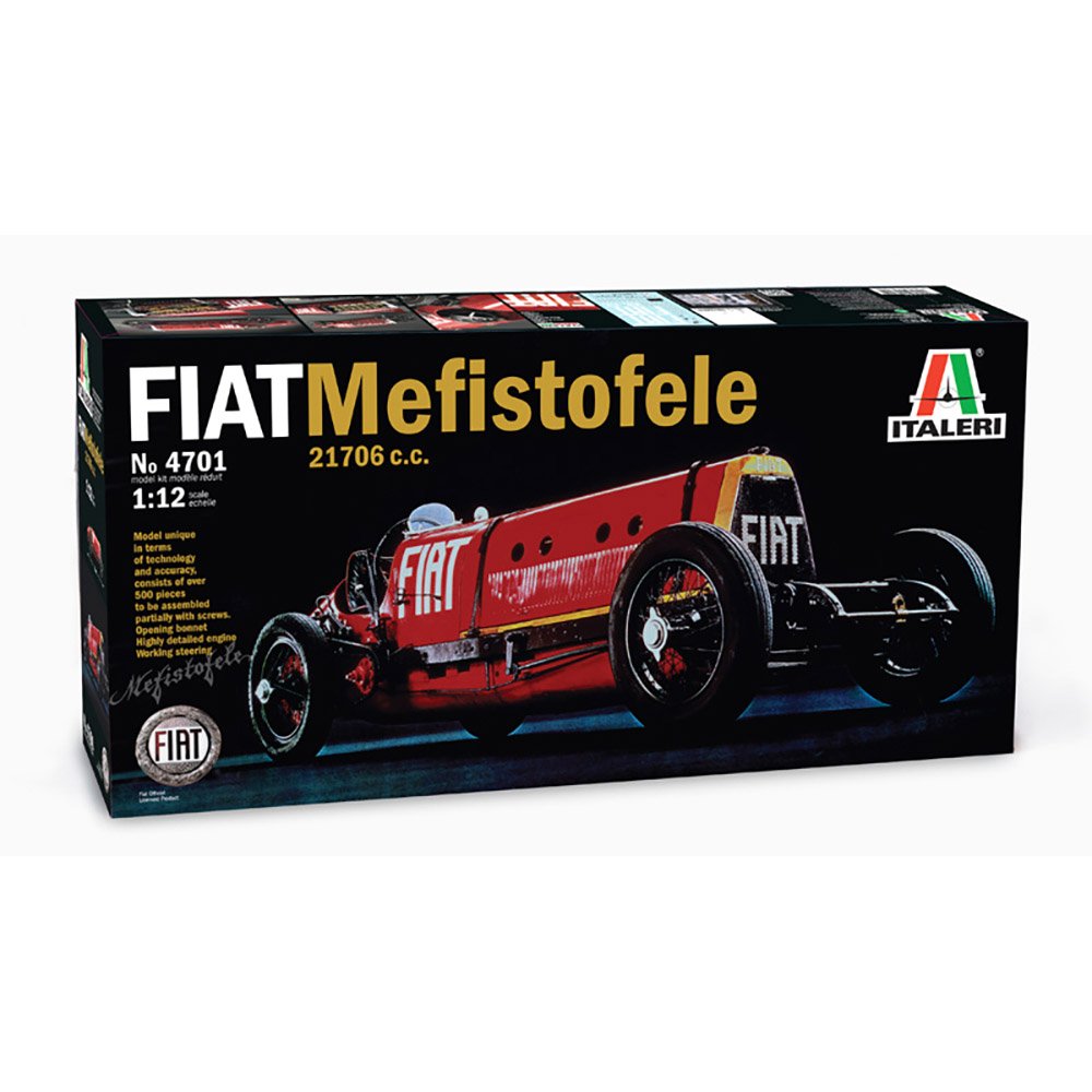 ITALERI 1/12 FIAT MEFISTOFELE