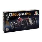 ITALERI 1/12 FIAT 806 GRAND PRIX