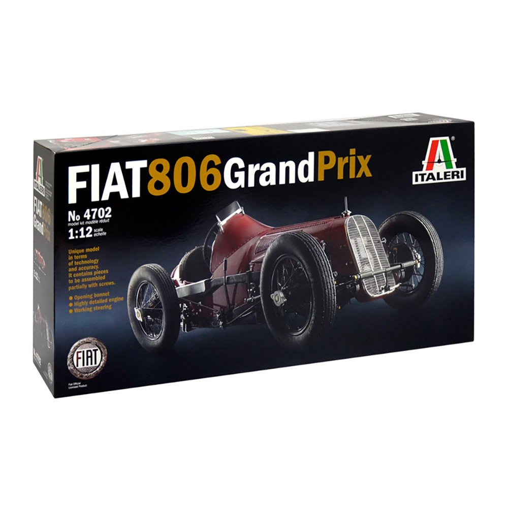 ITALERI 1/12 FIAT 806 GRAND PRIX