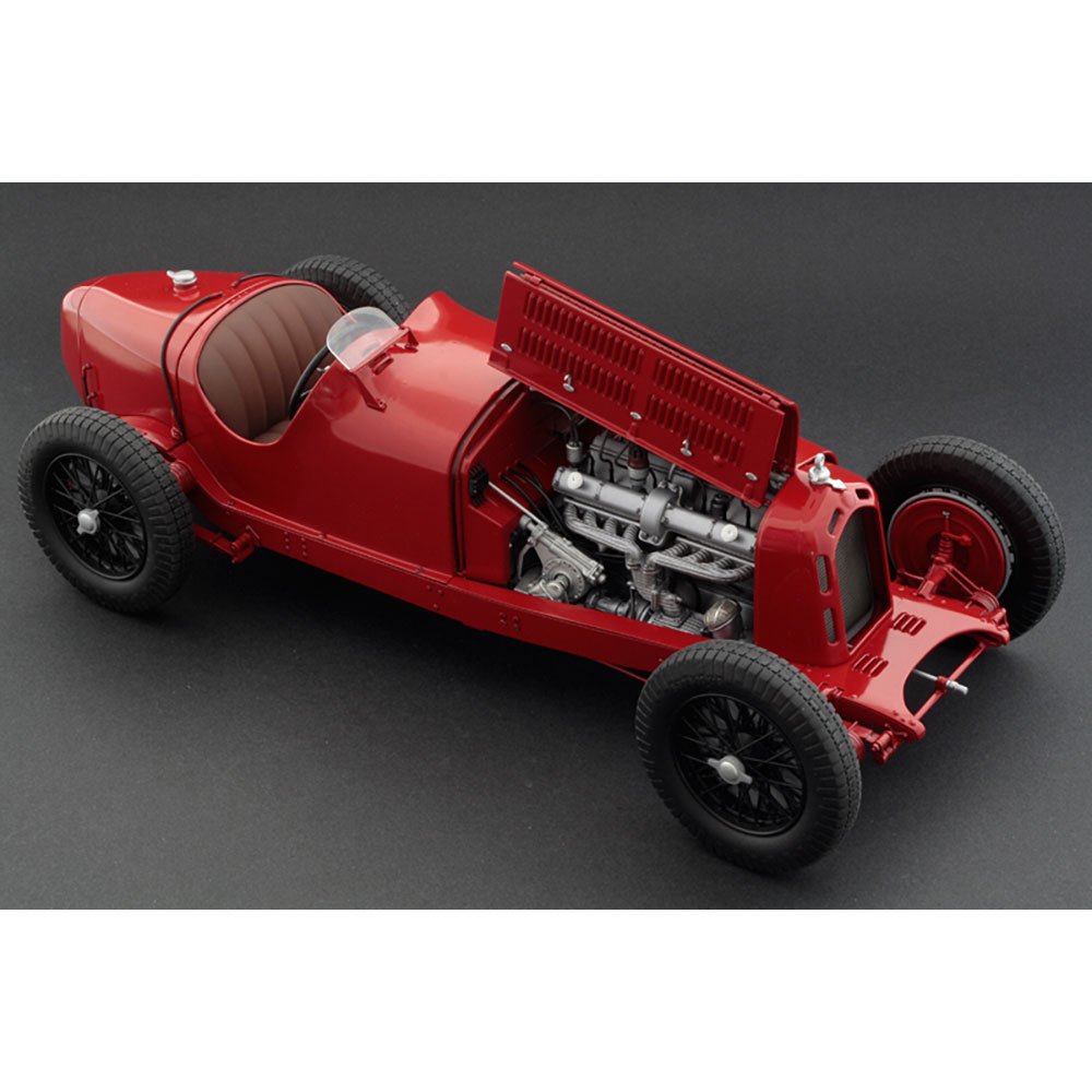 ITALERI 1/12 ALFA ROMEO 8C 2300 MONZA TAZIO NUVOLARI DRIVER