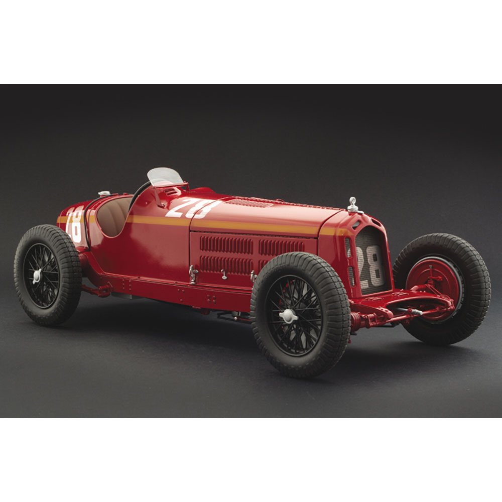 ITALERI 1/12 ALFA ROMEO 8C 2300 MONZA TAZIO NUVOLARI DRIVER