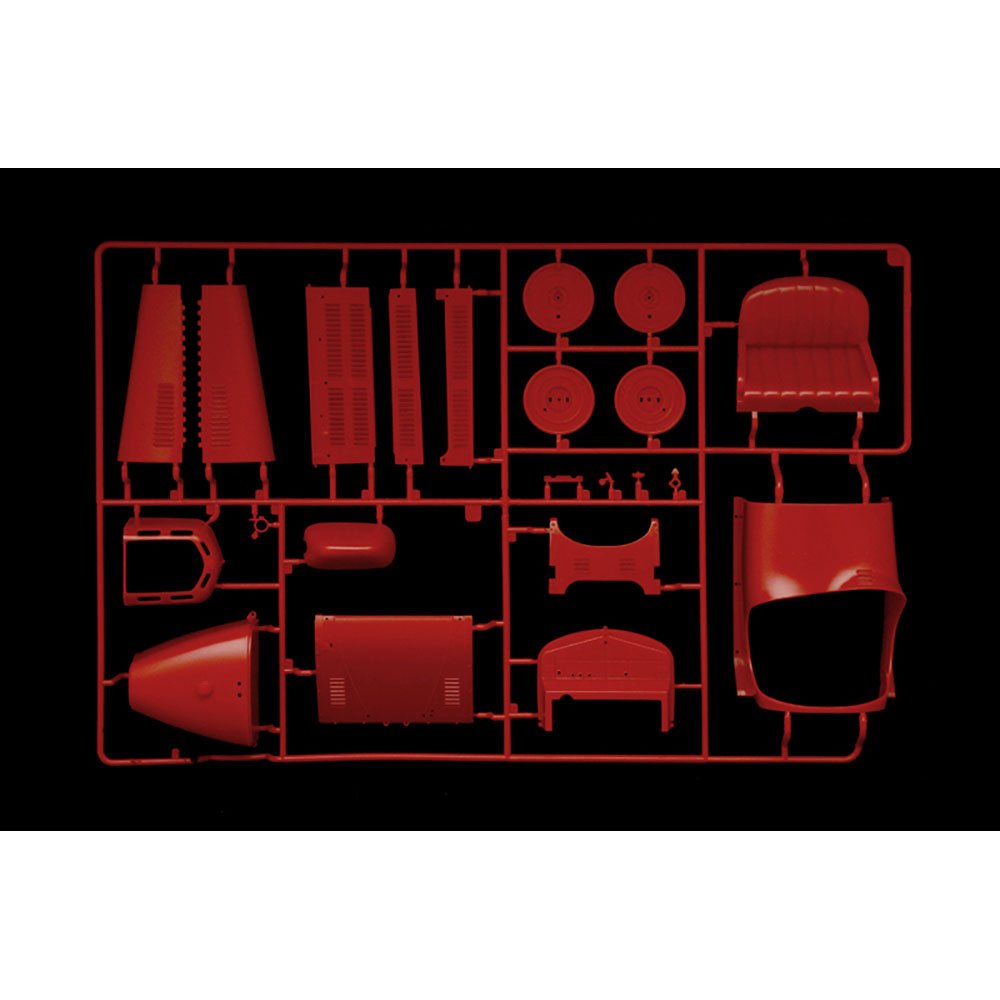 ITALERI 1/12 ALFA ROMEO 8C 2300 MONZA TAZIO NUVOLARI DRIVER
