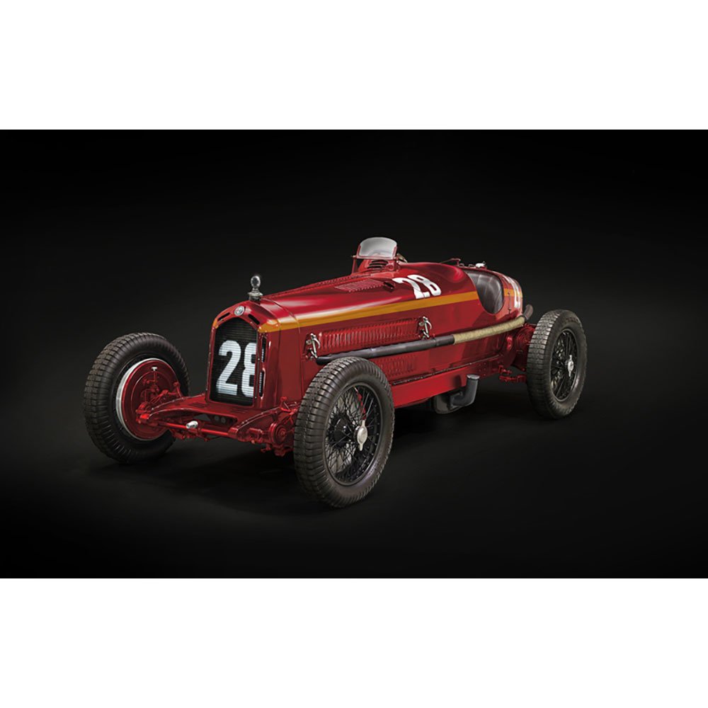 ITALERI 1/12 ALFA ROMEO 8C 2300 MONZA TAZIO NUVOLARI DRIVER