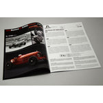 ITALERI 1/12 ALFA ROMEO 8C 2300 MONZA TAZIO NUVOLARI DRIVER