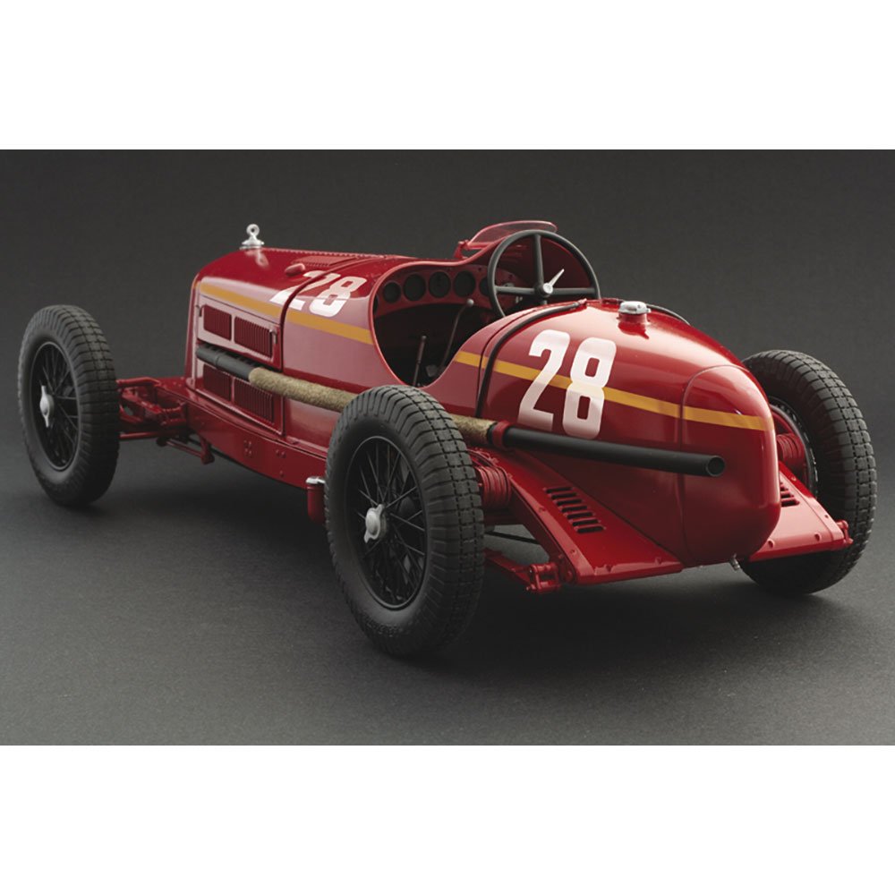 ITALERI 1/12 ALFA ROMEO 8C 2300 MONZA TAZIO NUVOLARI DRIVER